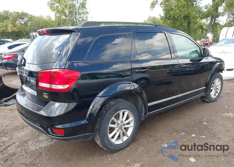 2016 Dodge Journey Sxt из США, поврежденный, VIN 3C4PDCBG3GT218896